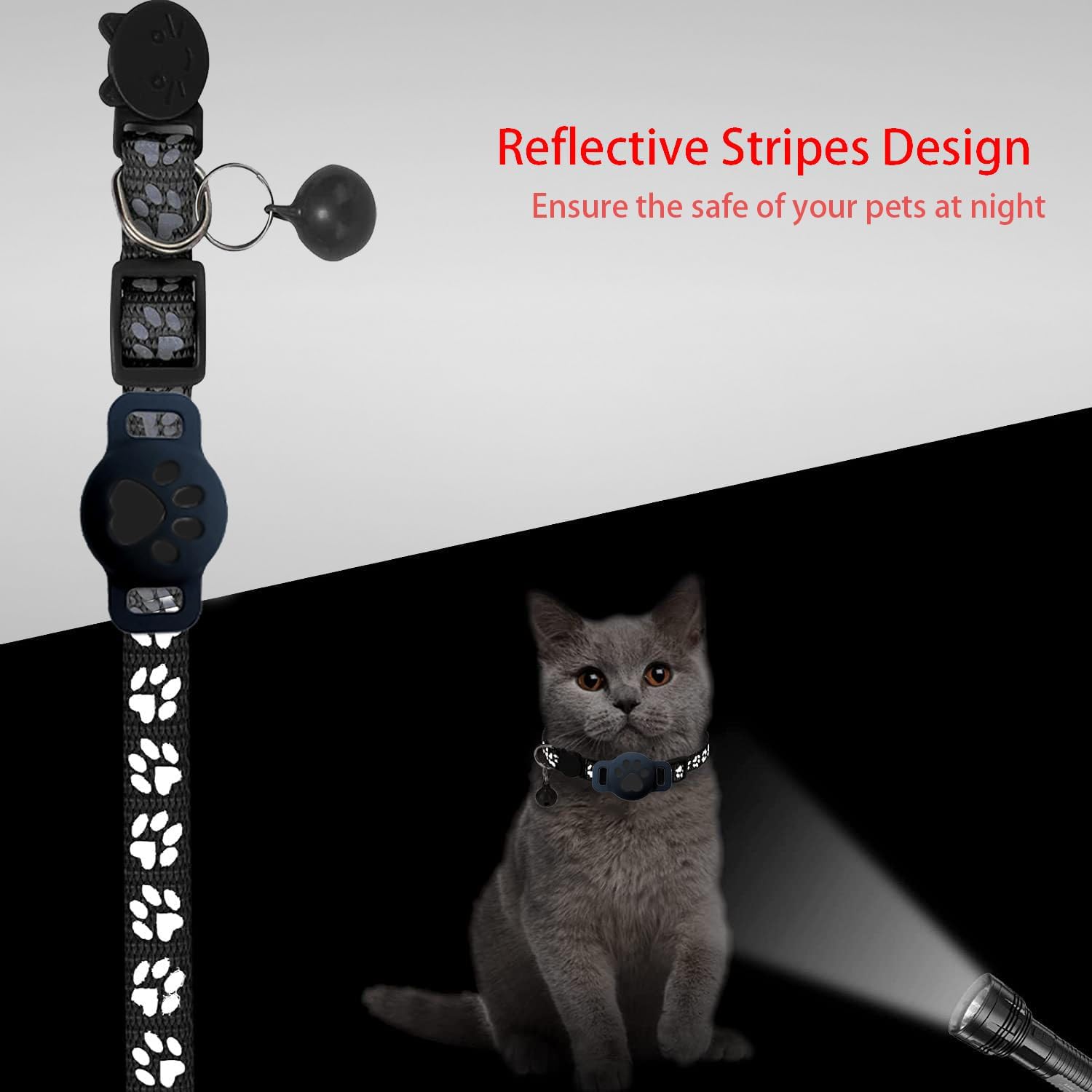 An application scenario or product detail of locator collar for cats - Image 8