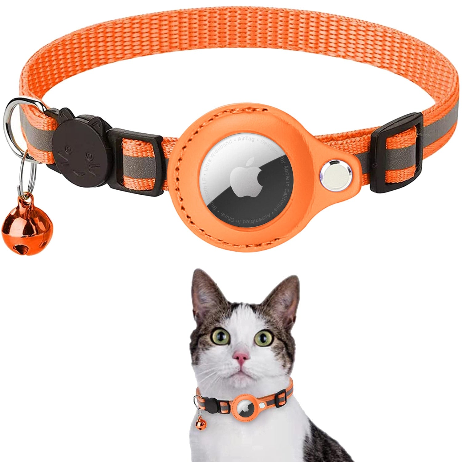 An application scenario or product detail of locator collar for cats - Image 16