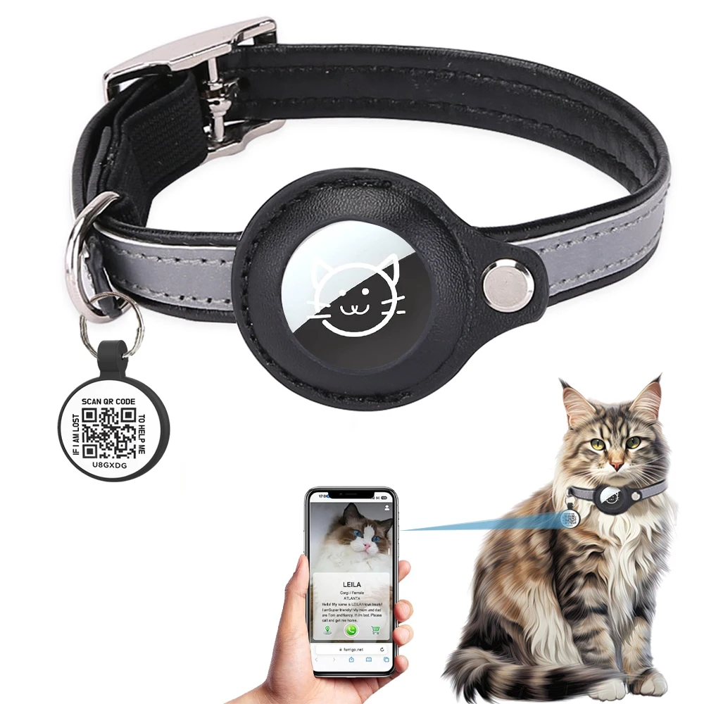 An application scenario or product detail of locator collar for cats - Image 17
