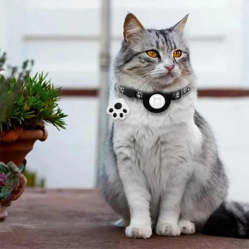 An application scenario or product detail of locator collar for cats - Image 19