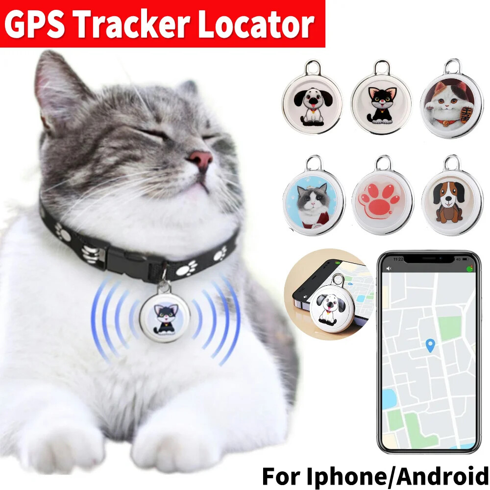 An application scenario or product detail of locator collar for cats - Image 22