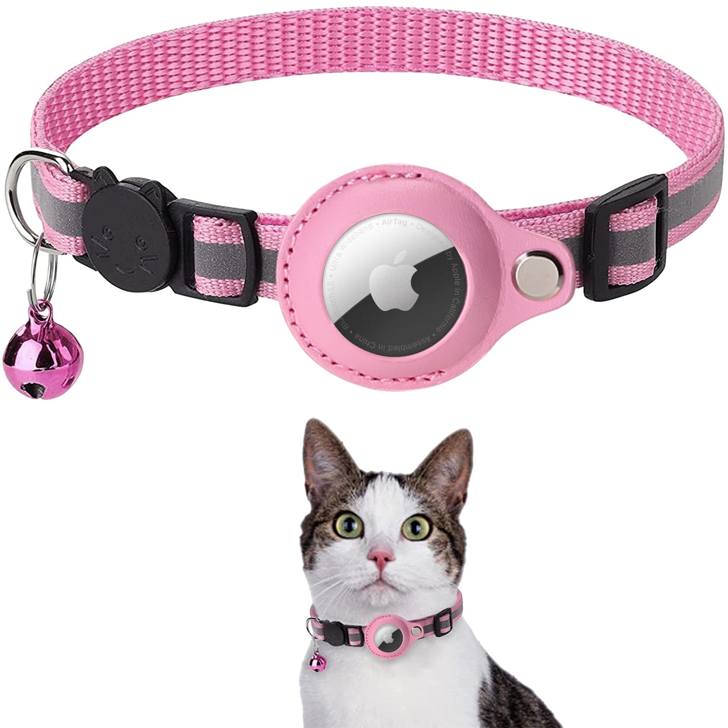 An application scenario or product detail of locator collar for cats - Image 23