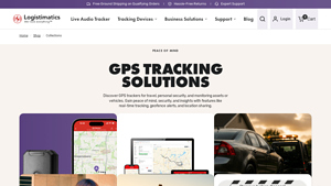 Logistimatics - GPS Tracking Devices