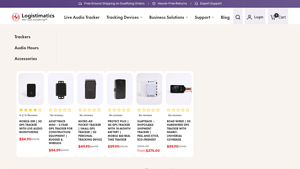 Logistimatics - Mobile-200 5G GPS Tracker