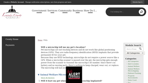 Lowndes County - Community Resources