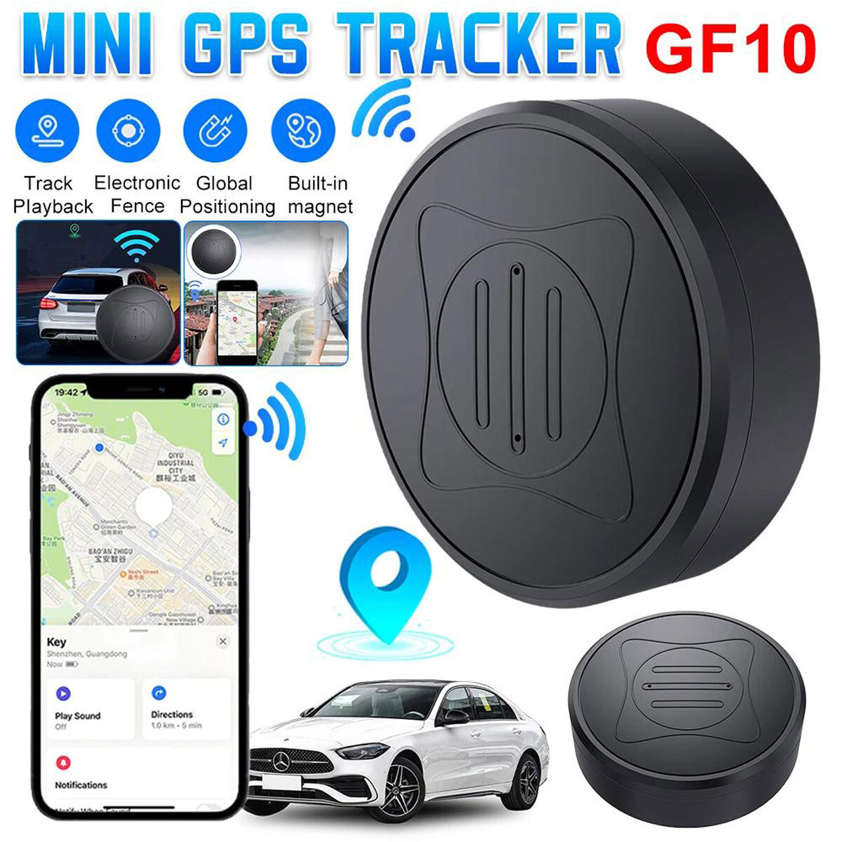 An application scenario or product detail of magnetic mini worldwide gps tracker - Image 12