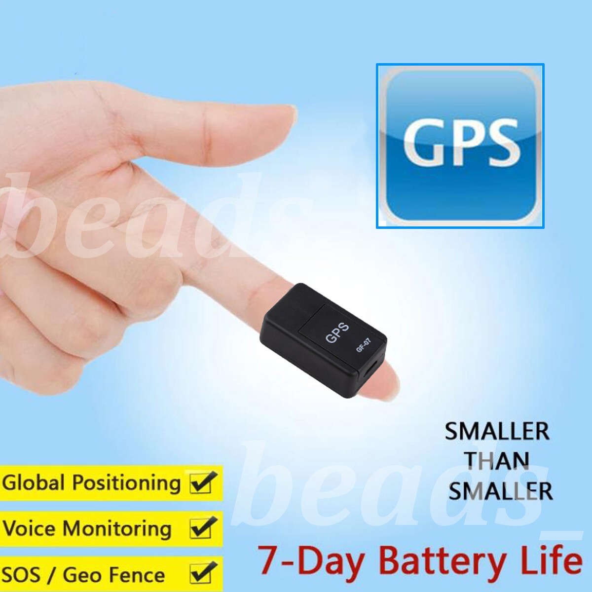An application scenario or product detail of magnetic mini worldwide gps tracker - Image 13