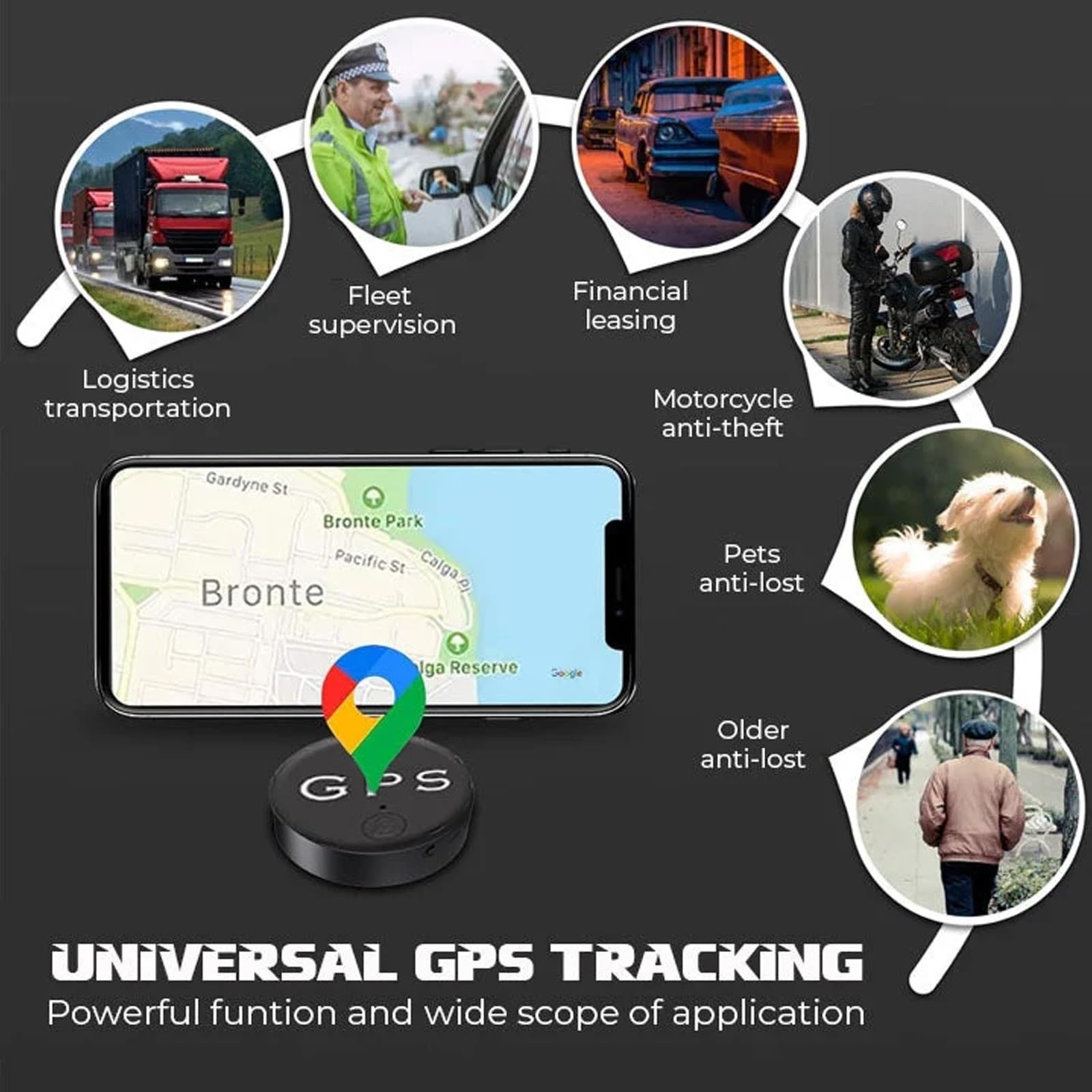 An application scenario or product detail of magnetic mini worldwide gps tracker - Image 19