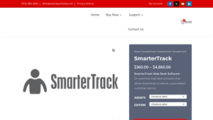 SmarterTrack - On-Premises Help Desk Software