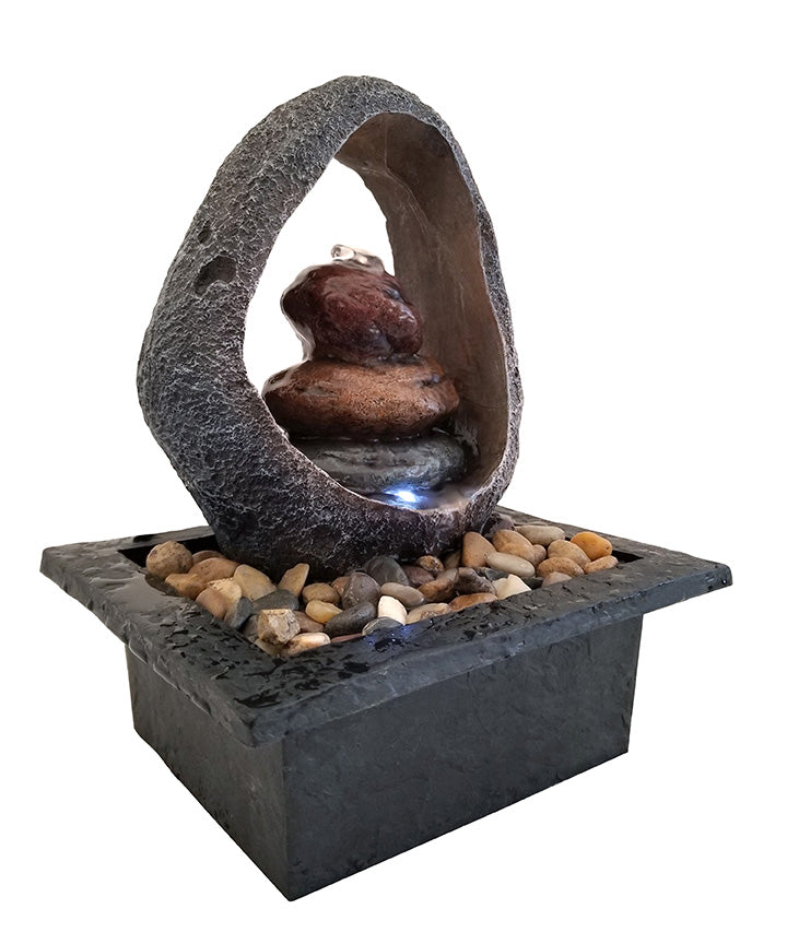 An application scenario or product detail of meditation fountain - Image 1