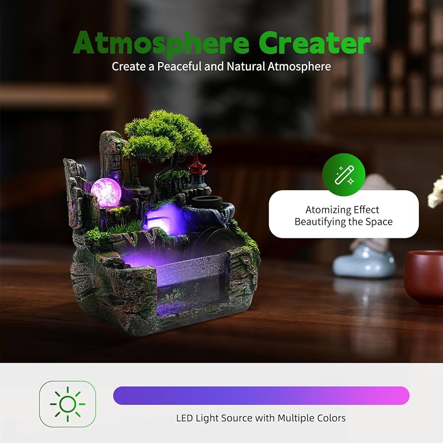 An application scenario or product detail of meditation fountain - Image 10