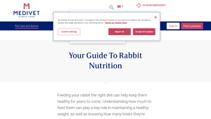 Medivet Group - Rabbit Nutrition Essentials