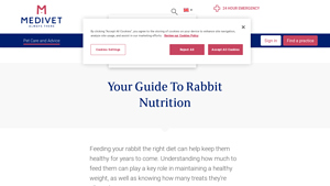 Medivet Group - Rabbit Nutrition Guide