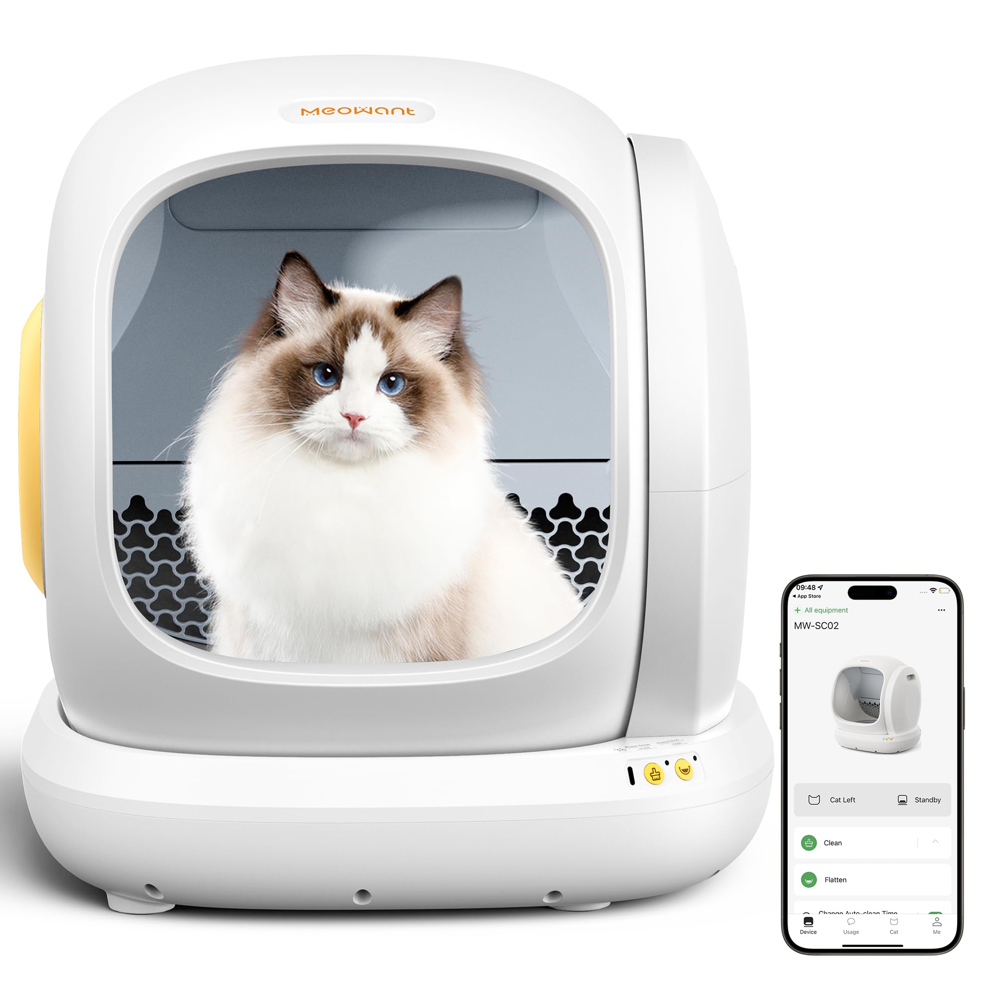 An application scenario or product detail of meowant vs litter robot 4 - Image 3