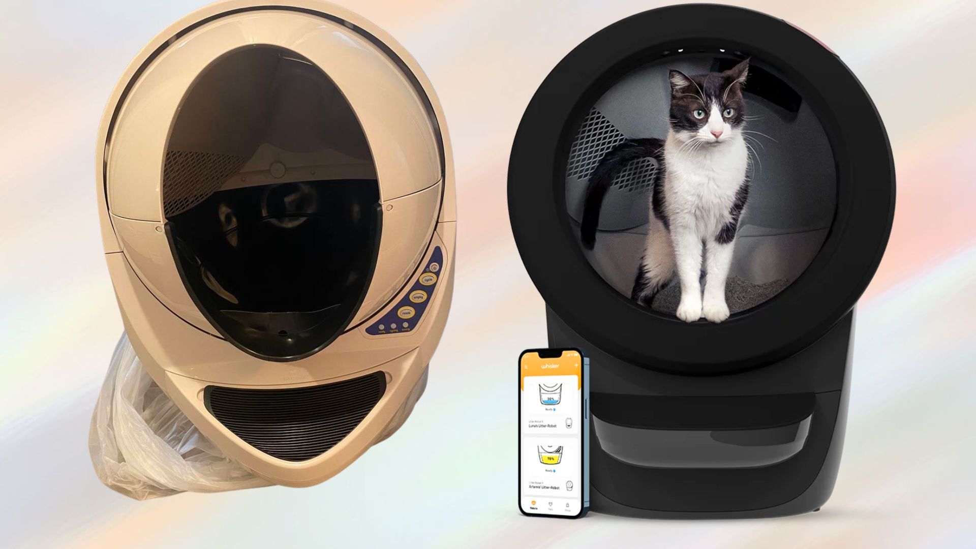An application scenario or product detail of meowant vs litter robot 4 - Image 5