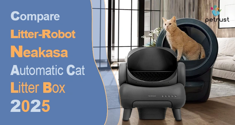 An application scenario or product detail of meowant vs litter robot - Image 12