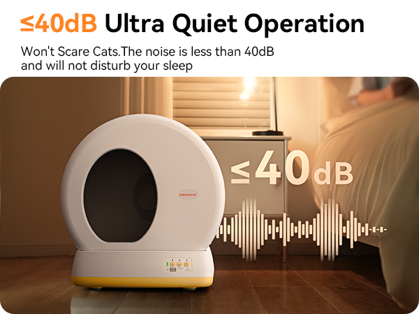 An application scenario or product detail of meowant vs litter robot - Image 19