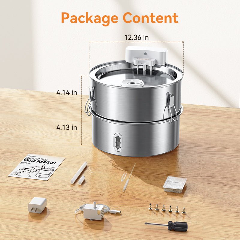 An application scenario or product detail of meowant water fountain - Image 18