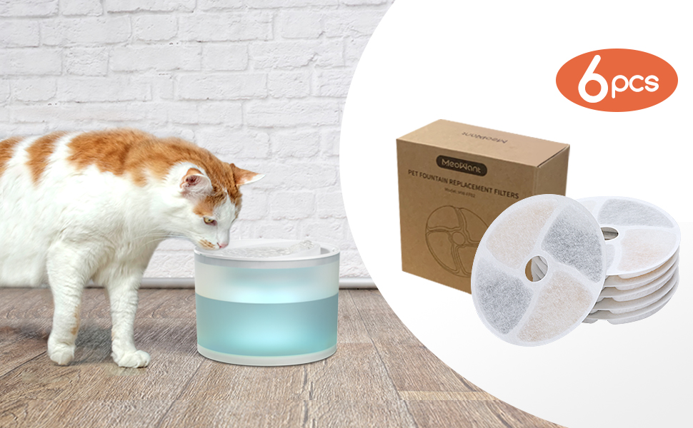 An application scenario or product detail of meowant water fountain - Image 20