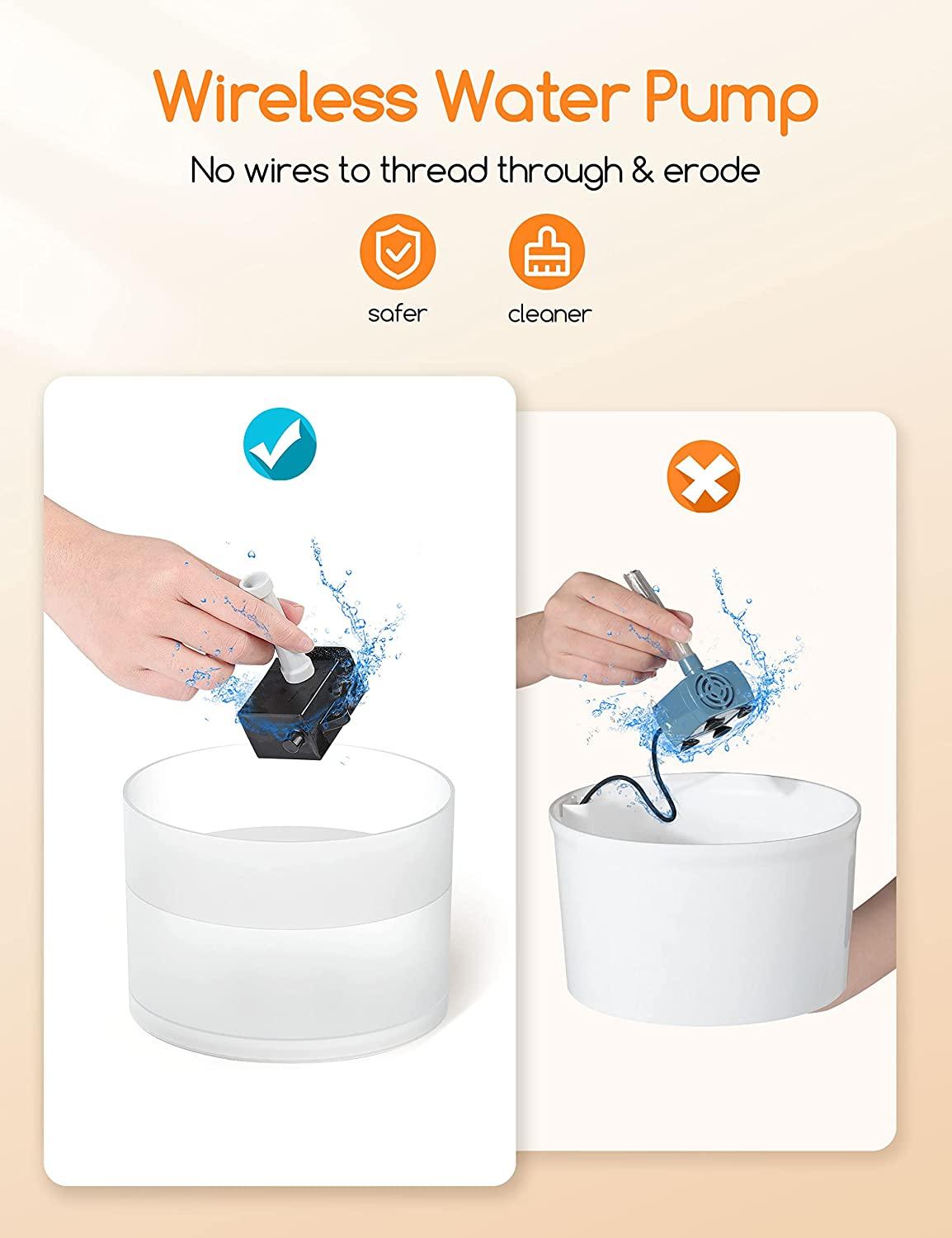 An application scenario or product detail of meowant water fountain - Image 23