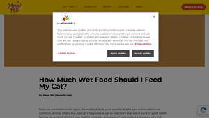 Meow Mix - Wet Cat Food