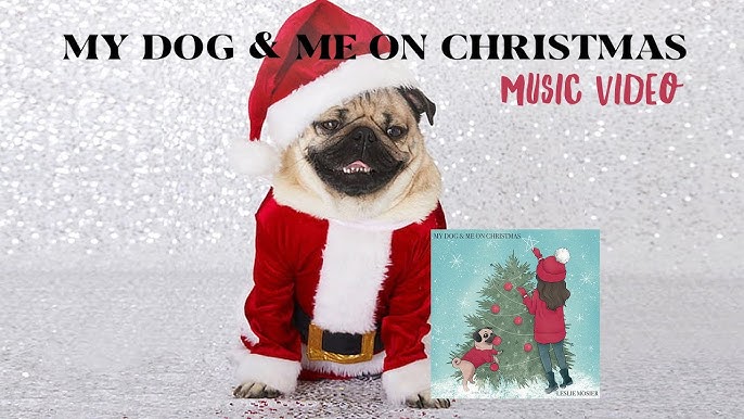 An application scenario or product detail of merry christmas from me and my dog - Image 2