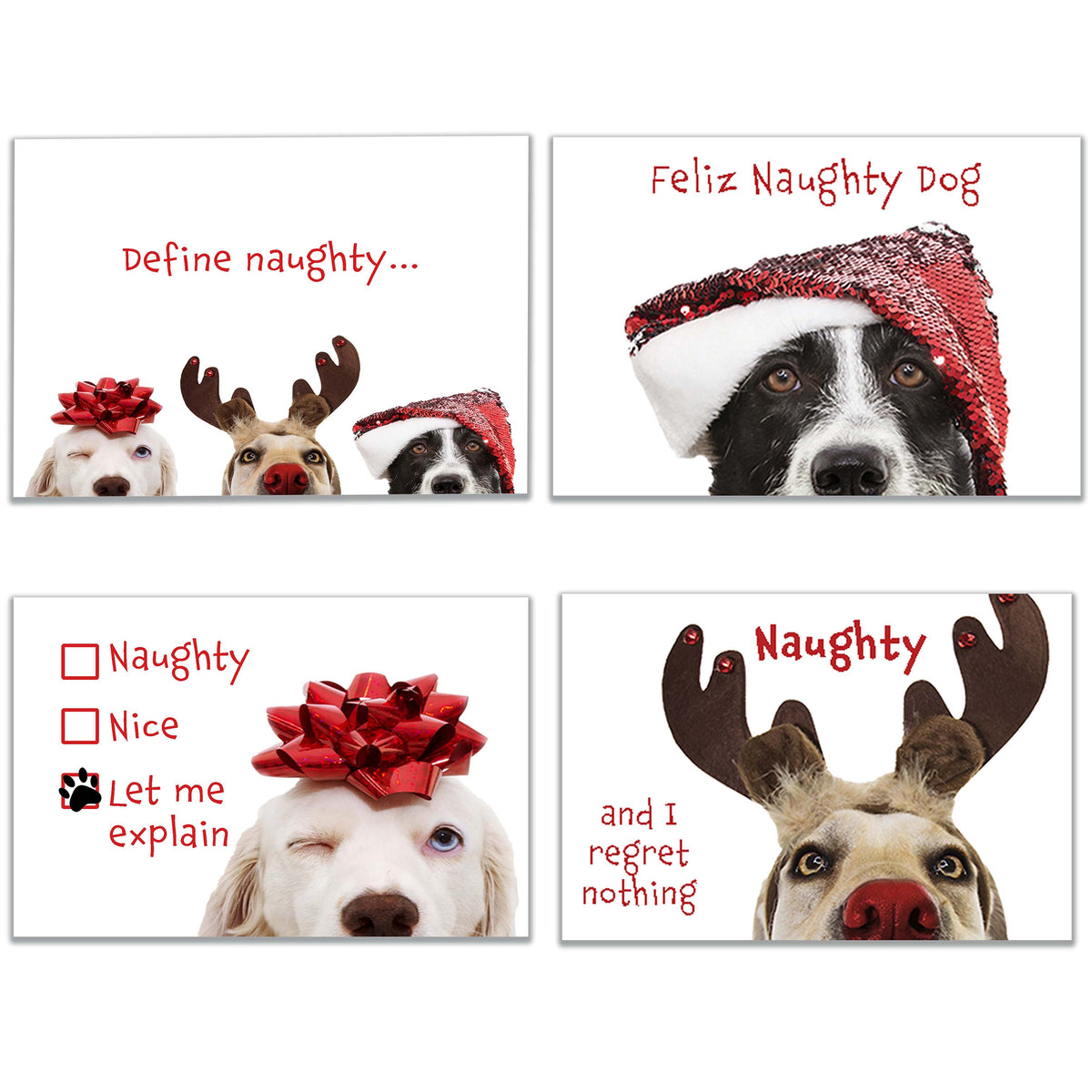 An application scenario or product detail of merry christmas from me and my dog - Image 13