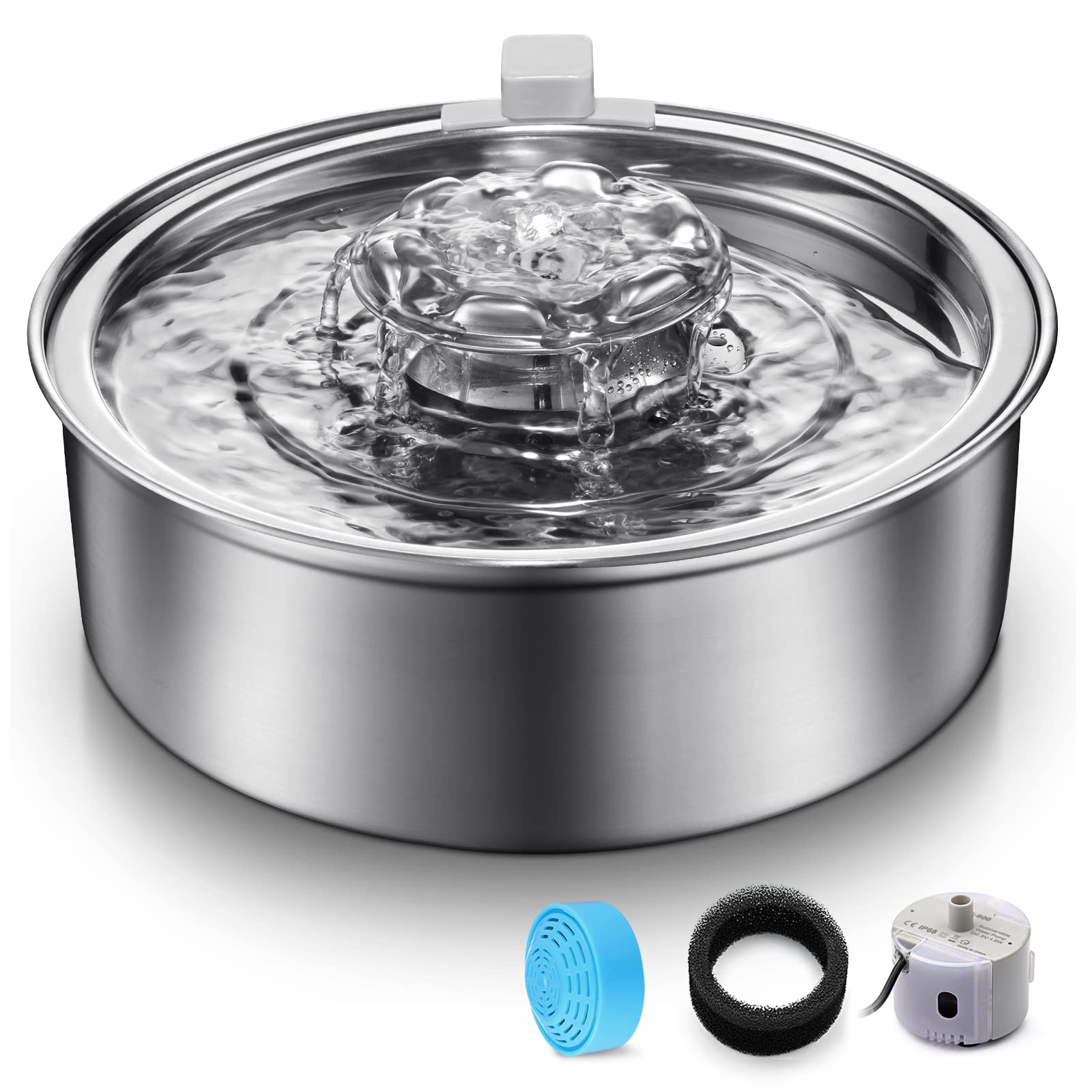 An application scenario or product detail of metal water fountain cat - Image 5