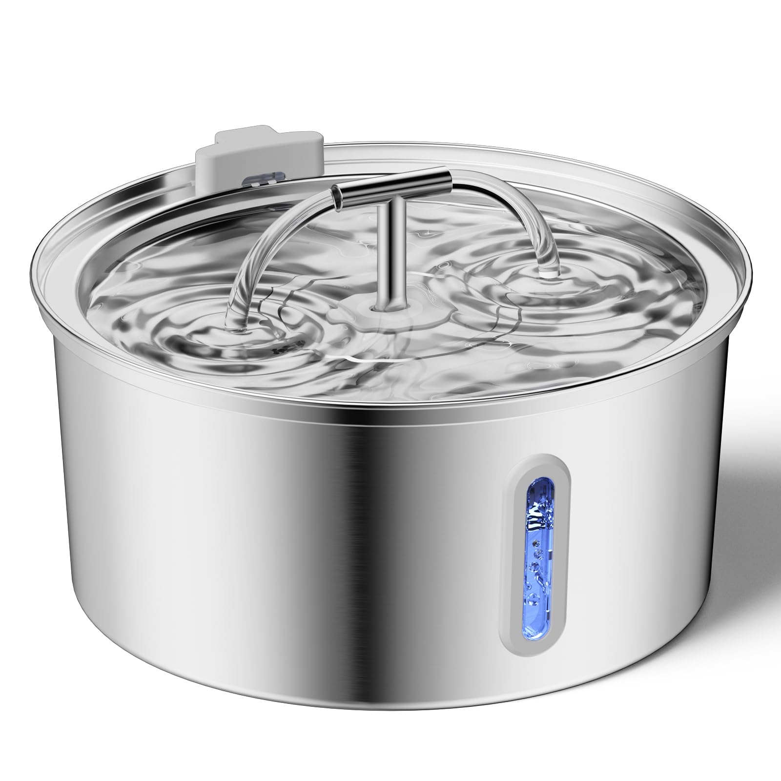 An application scenario or product detail of metal water fountain for cats - Image 13