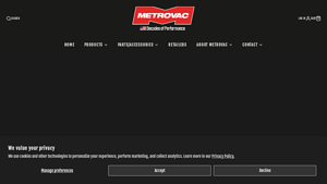 MetroVac - Air Force® Commander® Variable Speed Pet Dryer