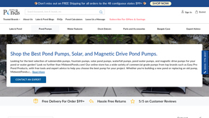 Midwest Ponds - Best Pond Pumps