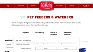 Miller MFG - Chow Hound Automatic Dog Feeder