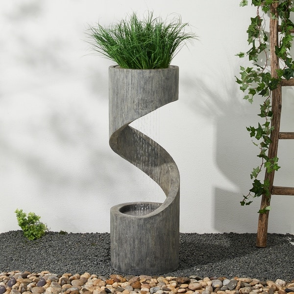 An application scenario or product detail of minimalist fountain - Image 1