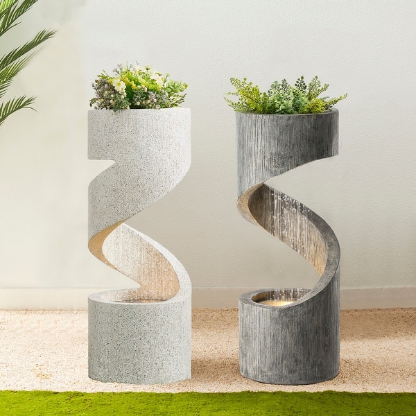 An application scenario or product detail of minimalist fountain - Image 4