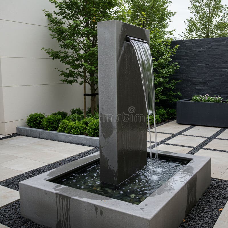 An application scenario or product detail of minimalist fountain - Image 7