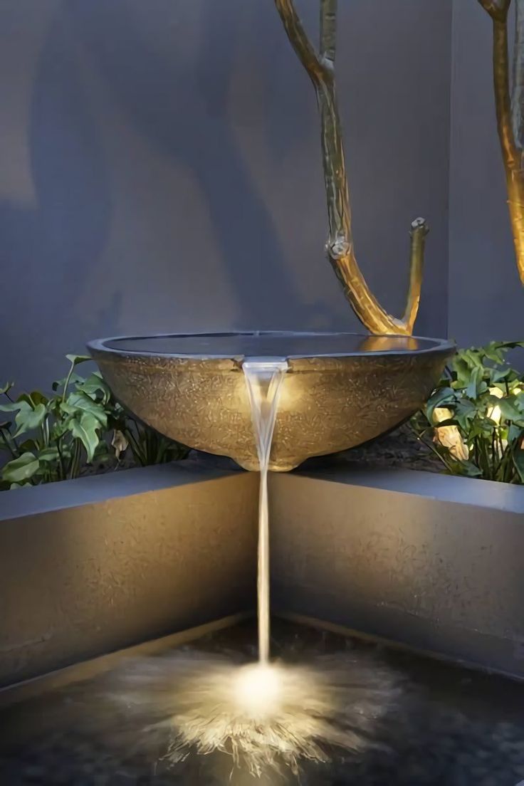 An application scenario or product detail of minimalist fountain - Image 8