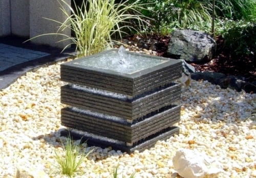 An application scenario or product detail of minimalist fountain - Image 22