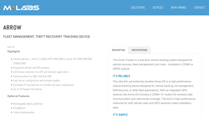 Mlabs Tech - Arrow Tracker
