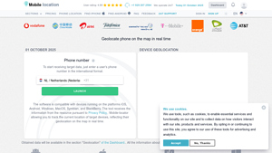 Mobile-Locator - Phone Number Tracking