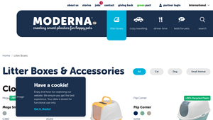 Moderna Products - Mega Smart C380