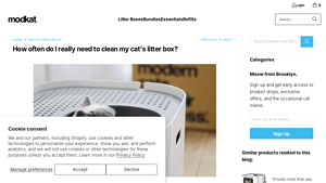 Modkat - Innovative Litter Boxes