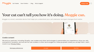 Moggie - Smart Cat Activity Tracker