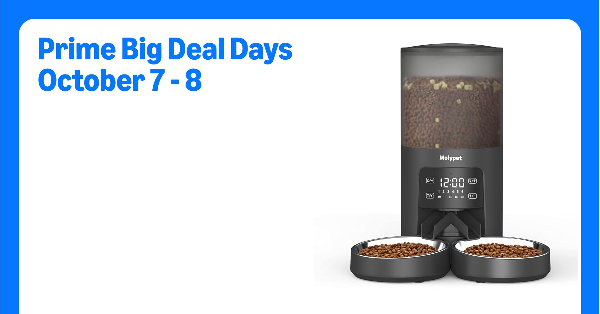 An application scenario or product detail of molypet automatic pet feeder - Image 7