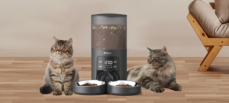 An application scenario or product detail of molypet automatic pet feeder - Image 9