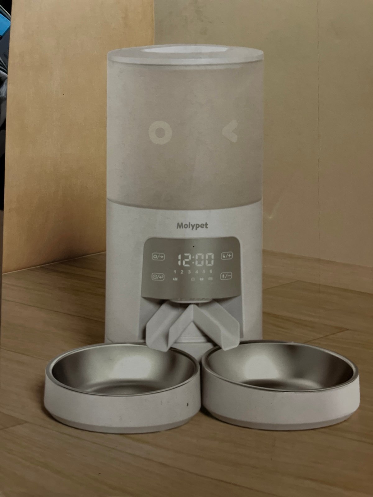 An application scenario or product detail of molypet automatic pet feeder - Image 14
