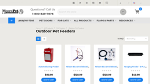 Moore Pet - Automatic Dog Feeders