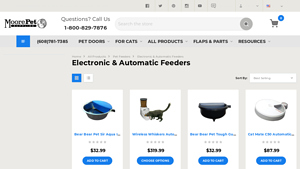 Moore Pet - Automatic Feeders