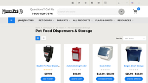 Moore Pet - Food Dispensers & Storage Containers
