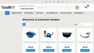 Moore Pet - Automatic Feeders