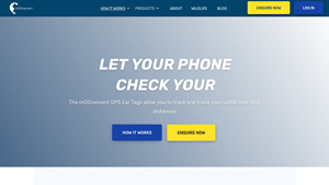 Moovement - GPS Ear Tags for Cattle Tracking